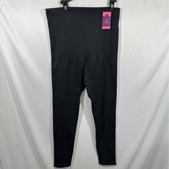 NWT $60 Shapermint‎ Empetua [ XXXL ] High Waisted Shaping Leggings Black - Picture 4 of 14